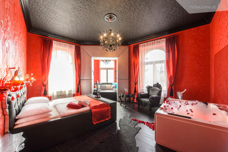 Hotel Urania Design Zimmer