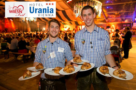 Wiener Wiesn Fest Kaiserwiese Prater, Vienna booking Hotel Urania, Empfehlung