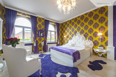 Hotel Urania Design Zimmer