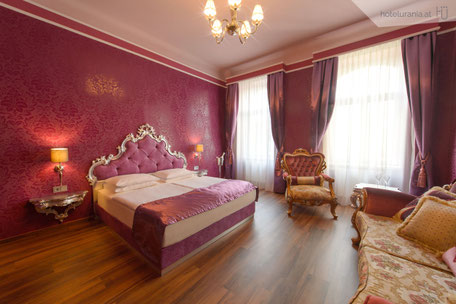 Hotel Urania Design Zimmer