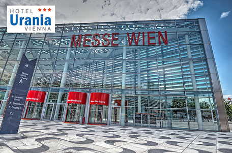 Wohnen Interieur 2017 Messe Wien Hotel Romantikhotel Urania Vienna 1030 Wien Empfehlung Tipp billig günstig package Prater