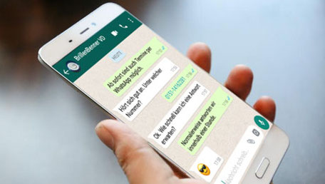 Termine nun auch per WhatsApp möglich