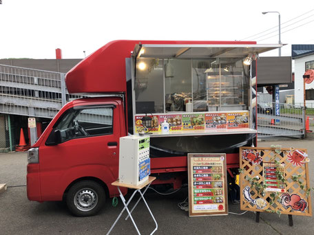 移動販売札幌ケバブたっちゃん