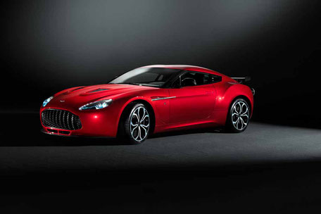 Aston Martin V12 Vantage Zagato