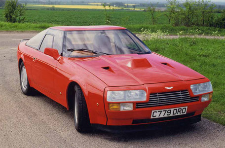 Aston Martin V8 Vantage Zagato