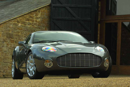 Aston Martin AR1 Zagato