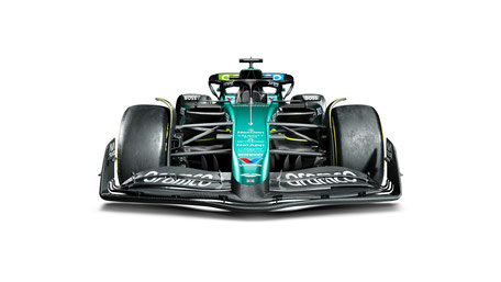 Aston Martin Cognizant Formula One Team 2021 Car