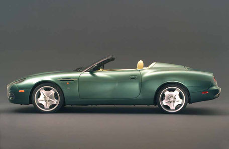 Aston Martin DB7 AR1 Zagato