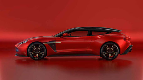 Aston Martin Vanquish Zagato Shooting Brake