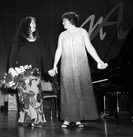 Martha Argerich & Ana Mirabela Dina