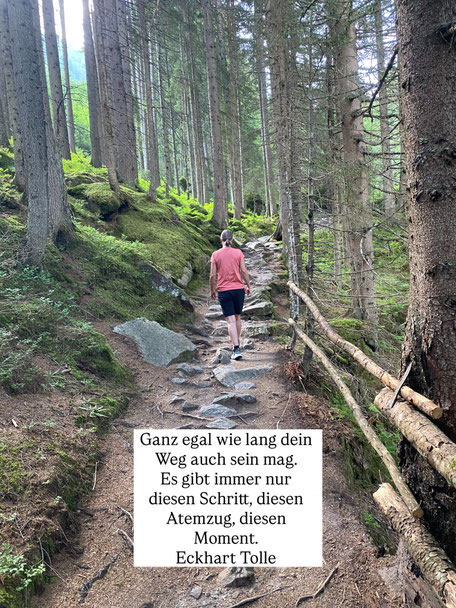 Instagram Profil von Regina Schweiberer - gedankenglueck - Impulse zur mentalen Gesundheit