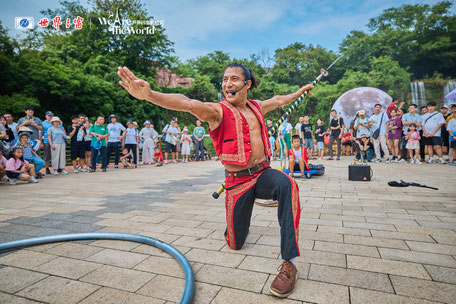 Pancho Libre Traditional Feicha Performer