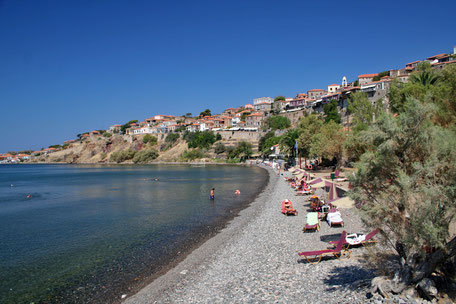 Strand - Molyvos - Beach - Lesbos Greece