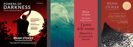 Audiobook version, Italian and Spanish version of Powers of Darkness