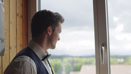 Hochzeitsvorbereitung von Simon