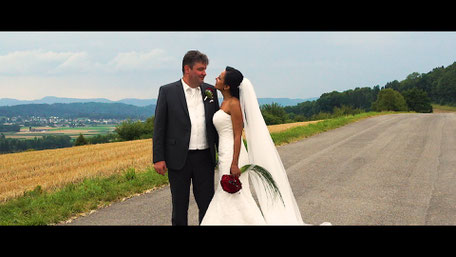 Das Hochzeitsvideo von Keli und Roland
