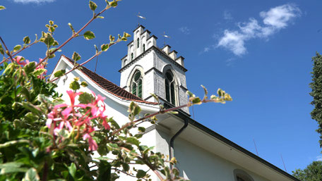 Die Kirche in Affoltern am Albis