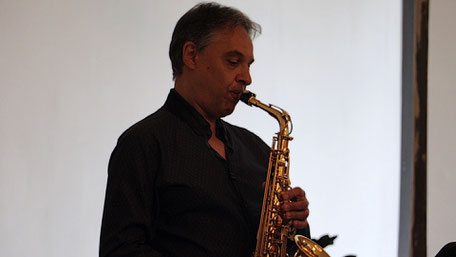 Die Trauungsmusik live vom Saxophon