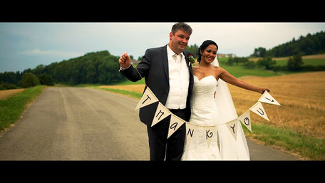 Keli & Roland sagen Danke