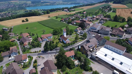 Der grosse Tag beginnt