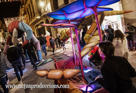 Spectacles de rue de Noël
