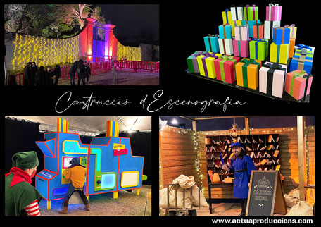 Construcció d'escenografies