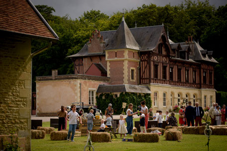 Mathilde Meunier photographe, mariage à Argentan, photos vin d'honneur.