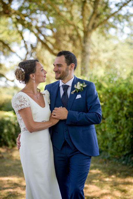 Mathilde Meunier photographe de mariage à Vallet et à Nantes.