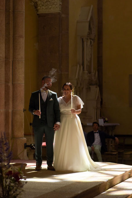 Mathilde Meunier, photographe de mariage religieux à Cholet et à Vallet.