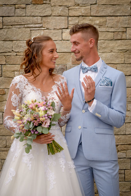 Mathilde Meunier, photographe à Nantes et à cholet, mariage à Pornic, photos de alliances.