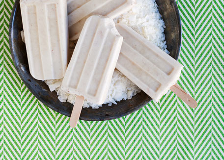 Coconut Popsicles