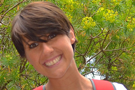 Katja Oberkofler Götsch - Yoga Lehrerin und Gastgeberin im Hotel Reschnerhof in Südtirol