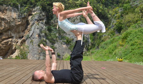 Pranayama - Meditation - Yoga im Hotel Reschnerhof am Reschenpass in Südtirol - Italien
