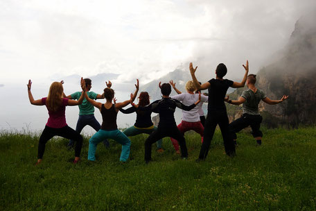 Yoga Retreat im Hotel Reschnerhof in Südtirol - Italien