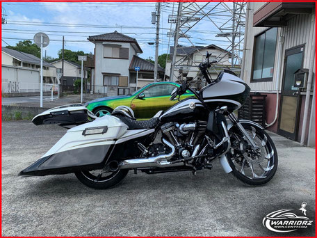 カスタムペイントハーレー,バガーキット ,バガーカスタム