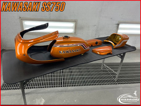 カスタムペイントバイク, 旧車 - 究極のカスタムペイントby カスタムペイントバイク, 旧車 - 究極のカスタムペイントby