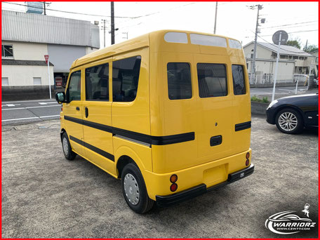 コンプリートカーキット,スクールバス,カスタムペイント
