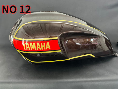 カスタムペイントバイク旧車,ヤマハRZ,レストア,純正塗装