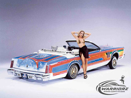 アメ車,ローライダー,フレーク塗装,キャンディー 塗装,パール塗装,エアーブラシペイント,ソウルペイント ,カスタムペイント ,ウォーリアーズ
