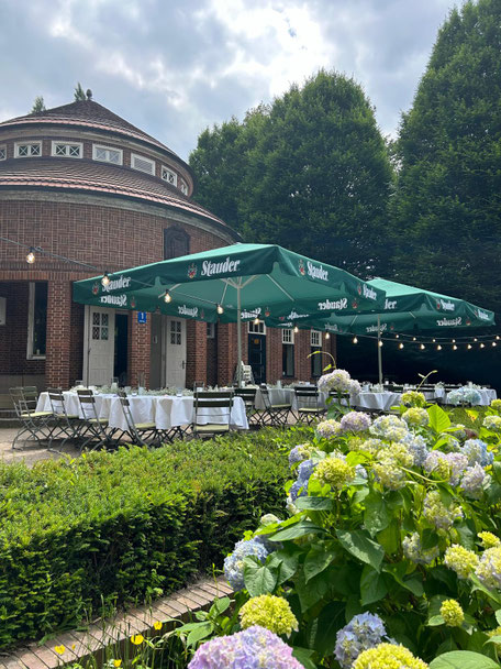 Trinkhalle im Stadtpark