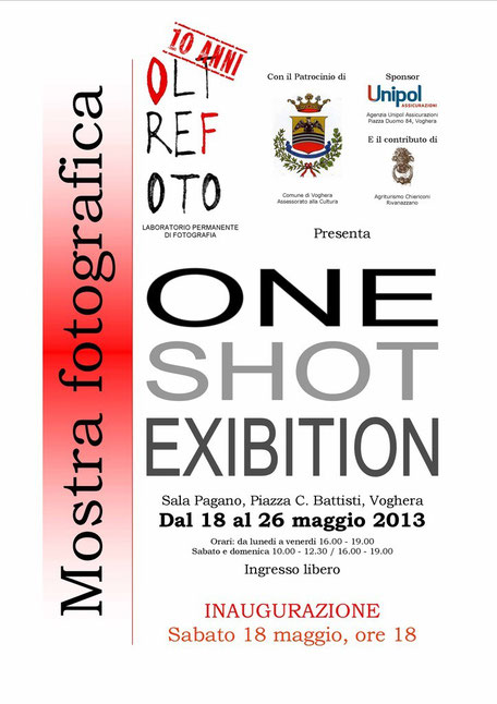 One Shot Exibition 2013