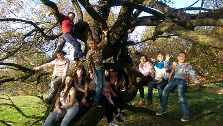 Kinder des Diesterwegs Stipendiums