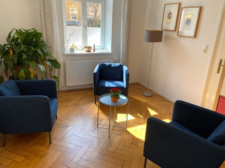 Foto des Besprechungsraumes