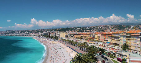 Villa strelitzia Vence is so close to Nice French Riviera holiday lettings homes and villa