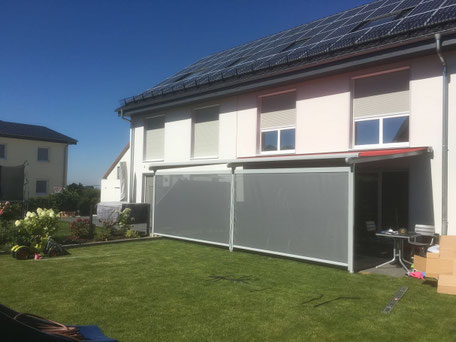 Markisen & Sonnenschutz - VABA Haustüren & Markisen - Haan