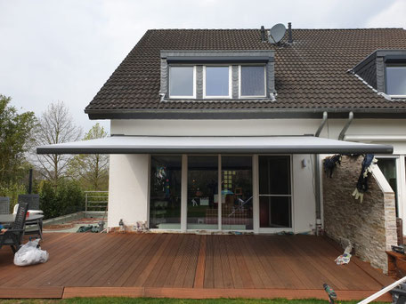 Markisen & Sonnenschutz - VABA Haustüren & Markisen - Haan