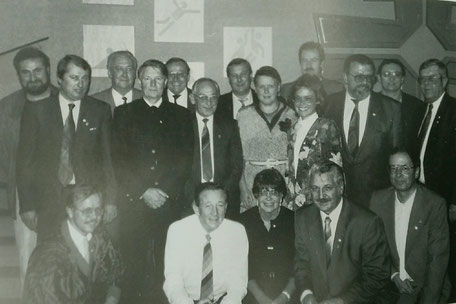 Jubiläum TT-Abteilung November 1989