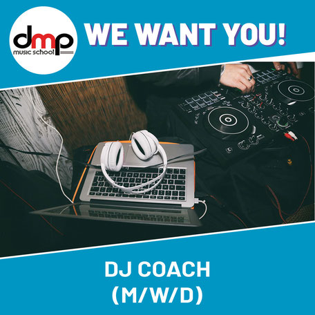 DJing Lehrer - DJ Coach gesucht
