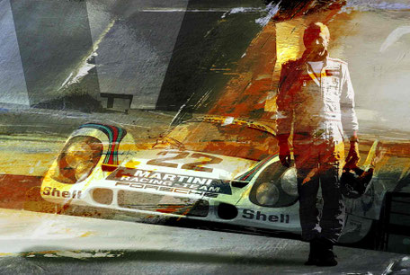 Van Lennep Le Mans 1971