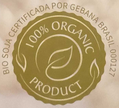 Certificado Gebana Brasil - 100% Ecológico